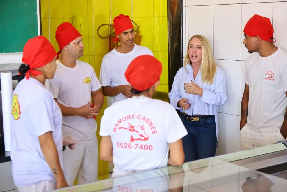 Ieda Chaves abre semana de campanha em Porto Velho e reforça a importância do voto consciente