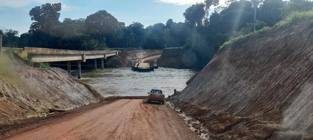ALERTA TCE-RO: ponte condenada sobre o Rio da Vala mantém DER sob cobrança por dano milionário