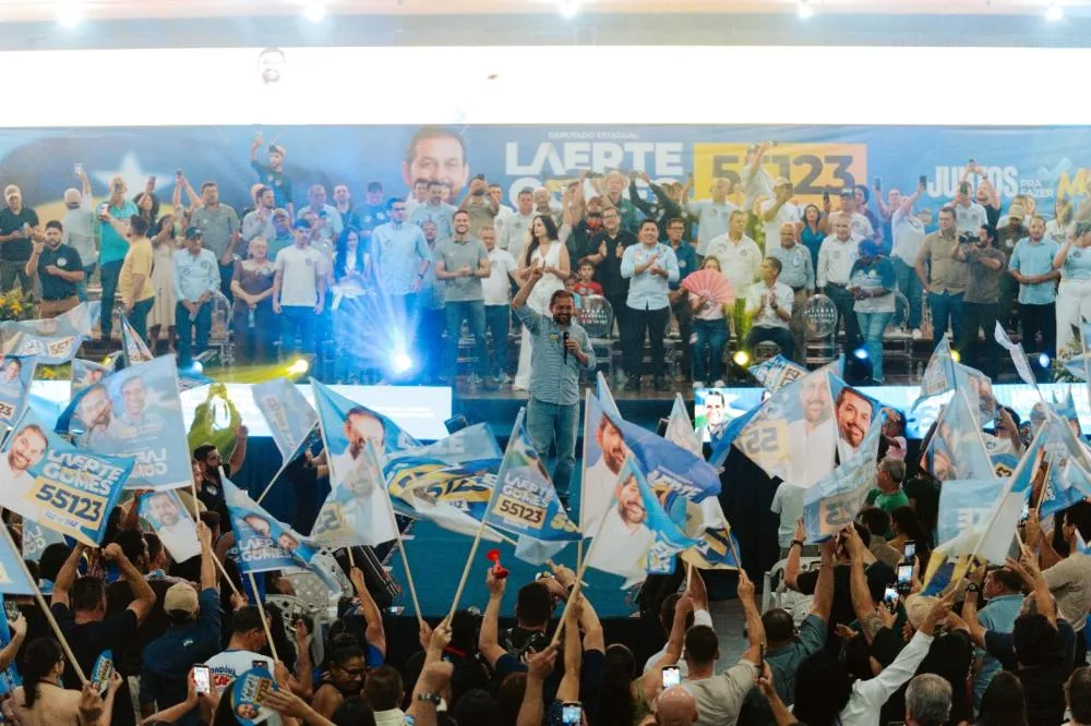 Casa cheia e apoio de todo o estado marcam lançamento oficial da campanha de Laerte Gomes em Ji-Paraná