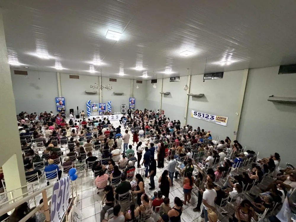 Laerte Gomes inicia semana com duas grandes reuniões de campanha em Porto Velho