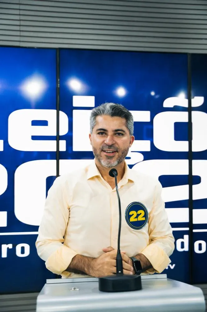 Marcos Rogério defende mais policiais, saúde perto de casa e alternativa à BR-364 no debate da Rema TV