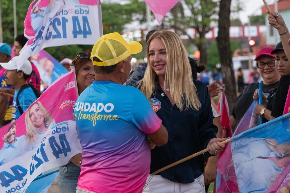 Ieda Chaves reúne apoiadores em pit stop e reforça presença junto à população da capital
