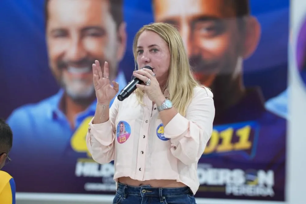 Ieda Chaves percorre Pimenta Bueno e Espigão D`Oeste e tem contato direto com eleitores