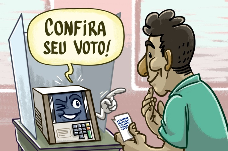Eleitor terá mais tempo para conferir o voto na urna eletrônica