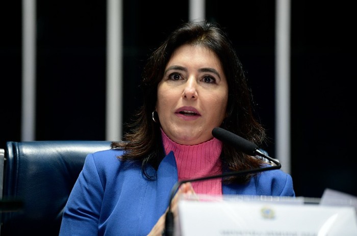 Ministra Simone Tebet apresenta planos em audiência pública na terça