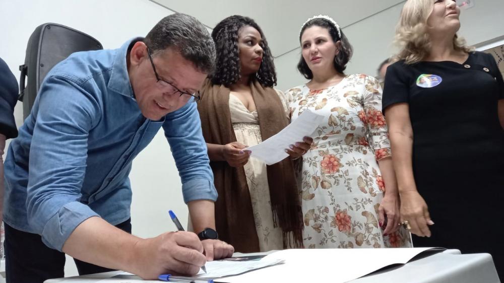 Marcos Rocha se reúne com sindicatos e reafirma continuidade da parceria com diálogo e transparência para o próximo mandato