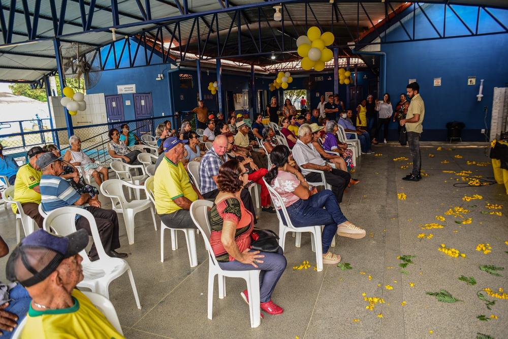 Setembro Amarelo encerra ações de conscientização com idosos 