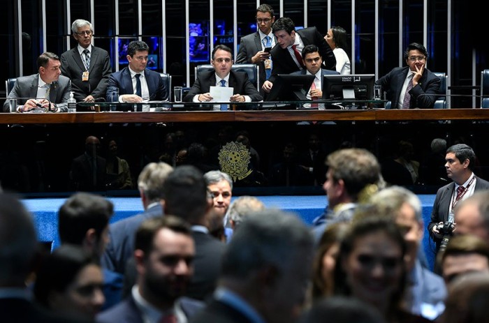 Senado vota criação de frente parlamentar de relacionamento com o Brics