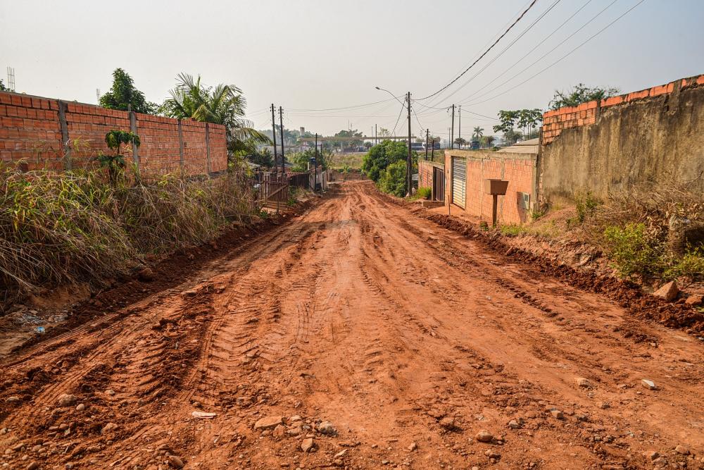Obras do Poeira Zero chegam ao bairro São Bernardo